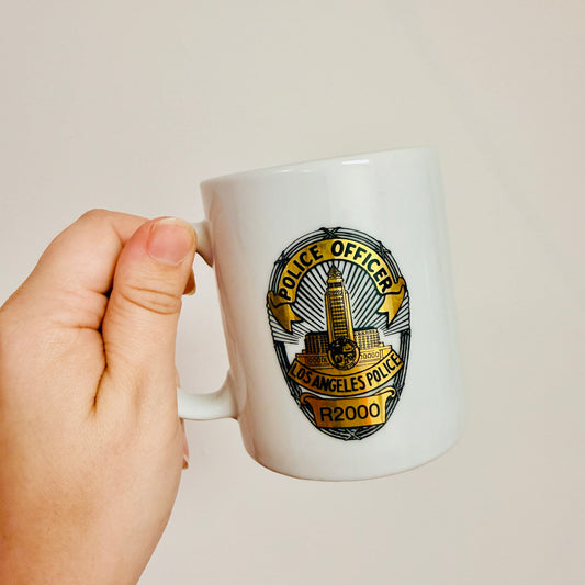 Found Mug, LA Police