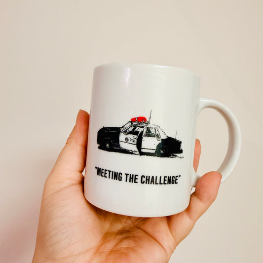 Found Mug, LA Police