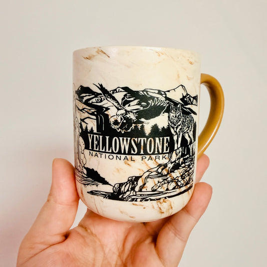 Found Mug, Yellowstone