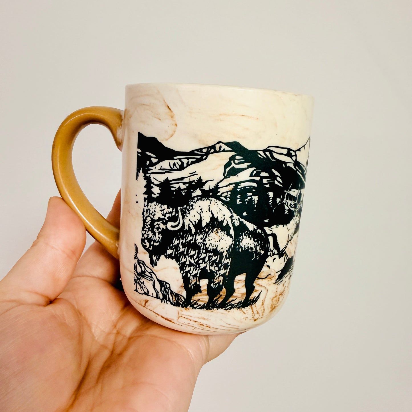 Found Mug, Yellowstone