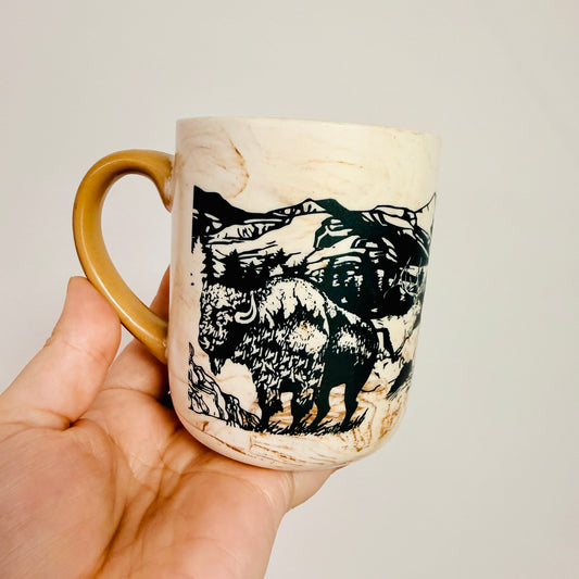 Found Mug, Yellowstone