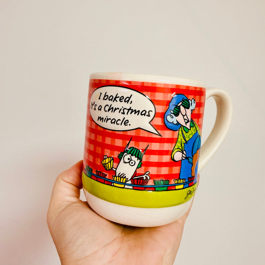 Found Mug, Maxine Christmas Miracle
