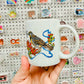 Found Mug, Wyoming Souvenir
