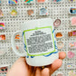 Found Mug, Wyoming Souvenir