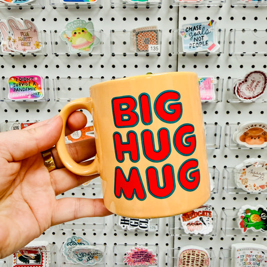 Found Mug, Big Hug Mug