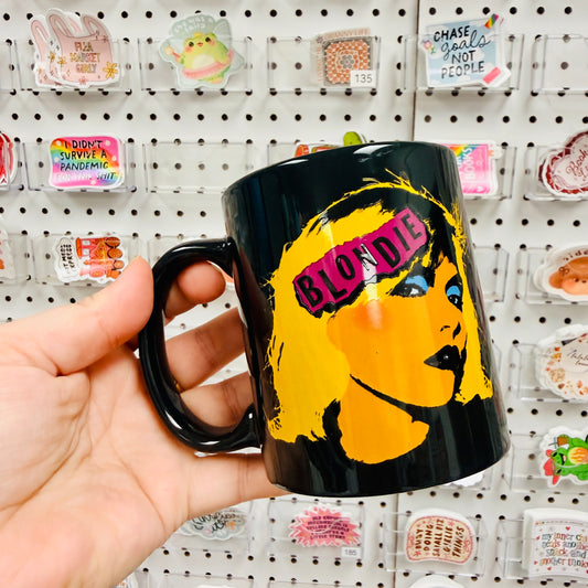 Found Mug, Blondie