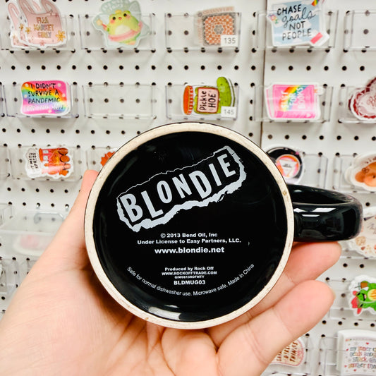 Found Mug, Blondie