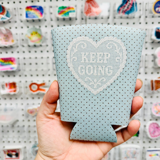 Iced Coffee Sleeve, Keep Going