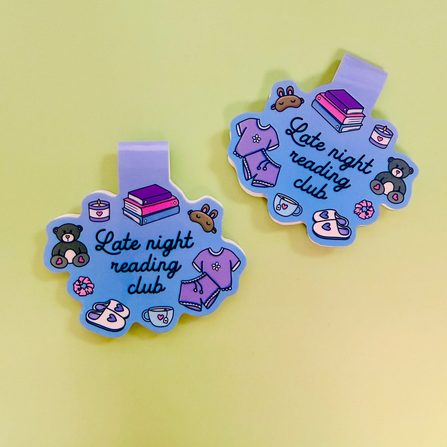 Magnetic Bookmark, Late Night Reading Club