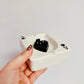 Ceramic Ashtray Ace of Hearts Or Ace of Spades