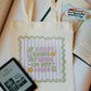 Canvas Tote Bag, If I Can't Bring My Books I'm Not Going