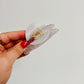 Acrylic Claw Clip, Sun Or Moon