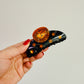 Acrylic Claw Clip, Sun Or Moon