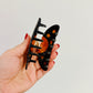 Acrylic Claw Clip, Sun Or Moon