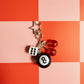 Keychain, 8 Ball & Cherries