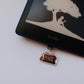Acrylic Kindle Dust Plug Charm USB-C, Surprise Piano