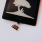 Acrylic Kindle Dust Plug Charm USB-C, Surprise Piano