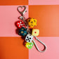 Keychain, Cluster of Dice