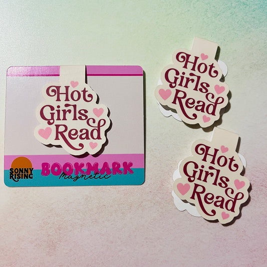 Magnetic Bookmark, Hot Girls Read