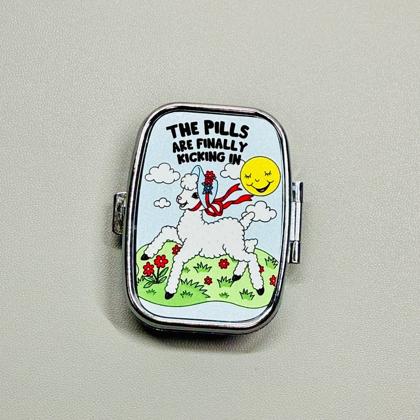 Purse Pill Box, The Pills Are Finally Kicking In
