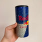Slim Can Cooler, Glitter Bull Energy