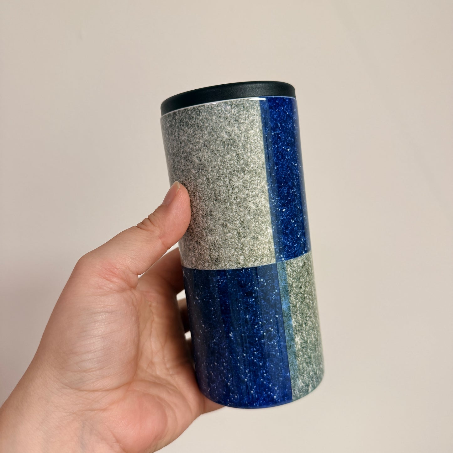 Slim Can Cooler, Glitter Bull Energy
