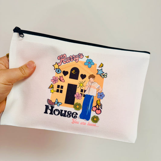 Makeup Bag, Harry's House Inspired Design