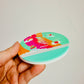 Ceramic Drink Coaster, Sherbet Energy Drink