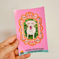 Sticker Picture Frame, Choice of Folk Art Style