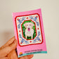 Sticker Picture Frame, Choice of Folk Art Style