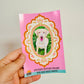 Sticker Picture Frame, Choice of Folk Art Style