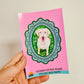Sticker Picture Frame, Choice of Folk Art Style