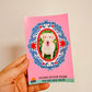 Sticker Picture Frame, Choice of Folk Art Style