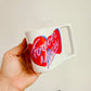 Found Mug, Forever Yours Heart Shaped