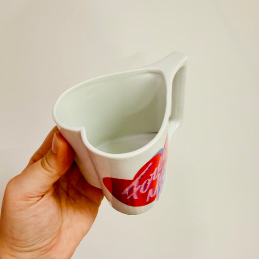 Found Mug, Forever Yours Heart Shaped