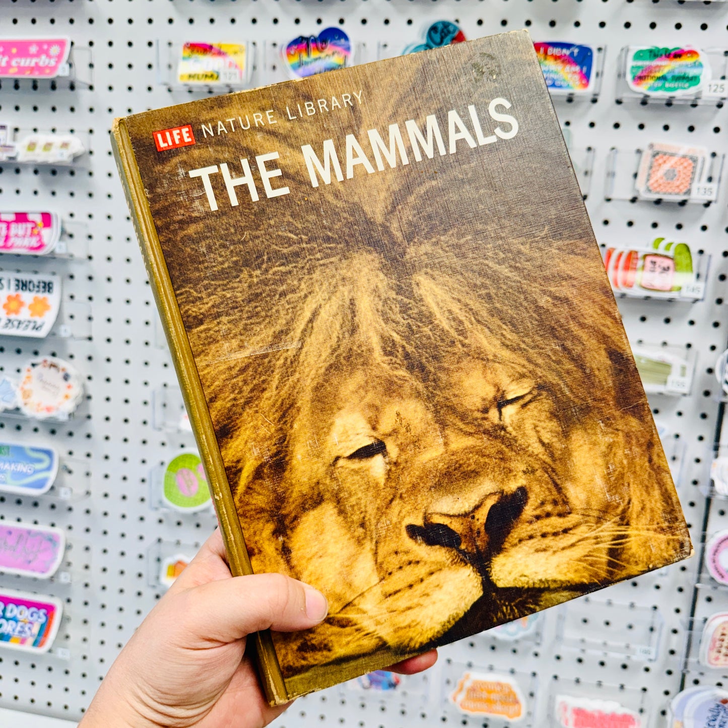 Found Book, The Mammals 1963