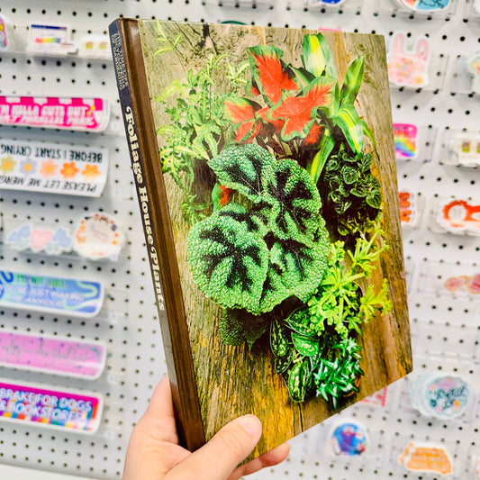 Found Book, Foliage House Plants 1977