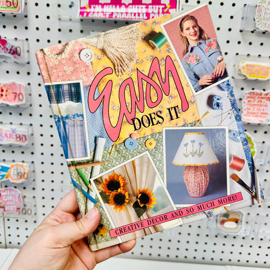Found Book, Easy Does It Crafts 1994