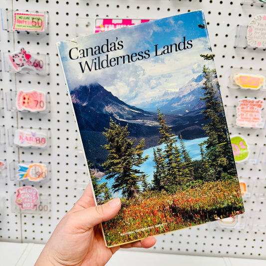 Found Book, Canada's Wilderness Lands 1982