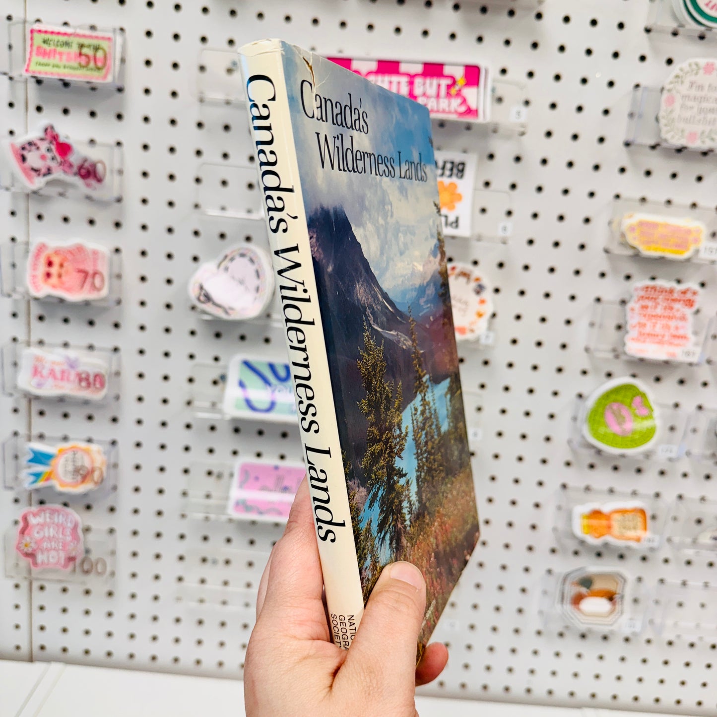 Found Book, Canada's Wilderness Lands 1982