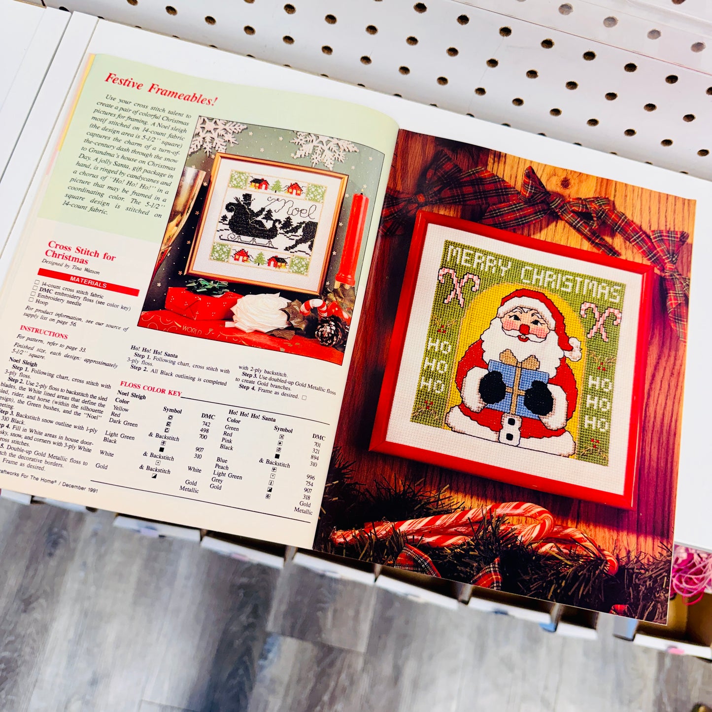 Found Book, Dec 1991 Crafts Magazine