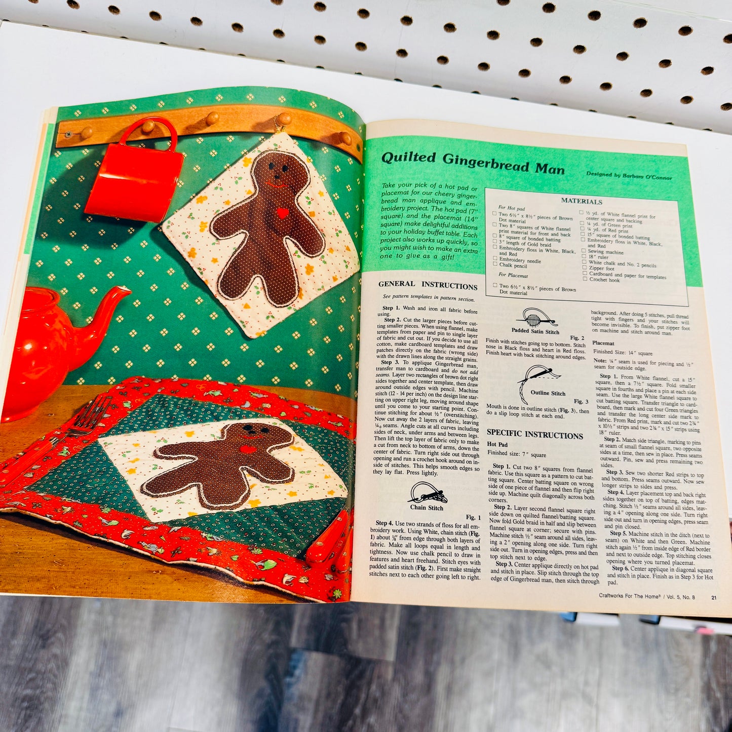 Found Book, Nov 1989 Crafts Magazine
