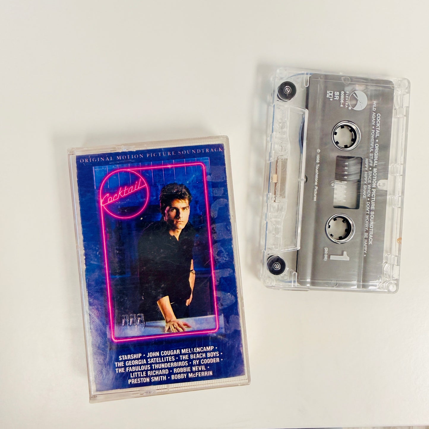 Found Music, Cocktail Soundtrack 1988 Cassette Tape