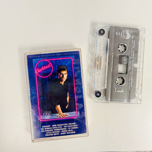 Found Music, Cocktail Soundtrack 1988 Cassette Tape