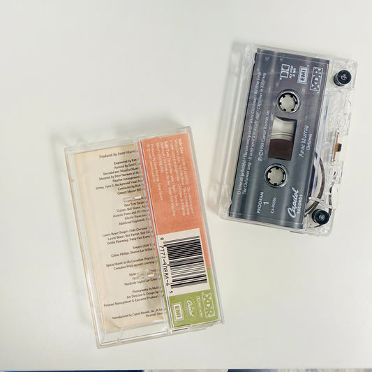 Found Music, Anne Murray Christmas 1988 Cassette Tape