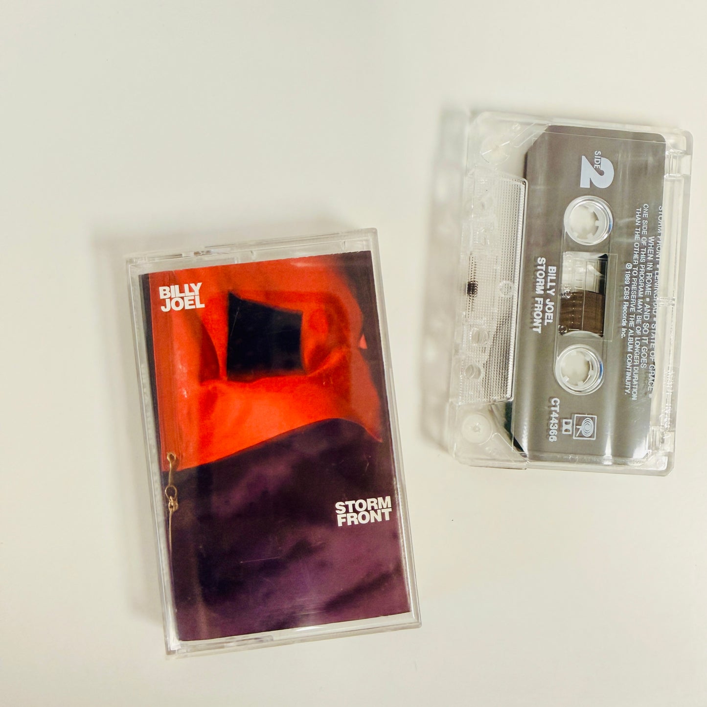 Found Music, Billie Joel Storm Front