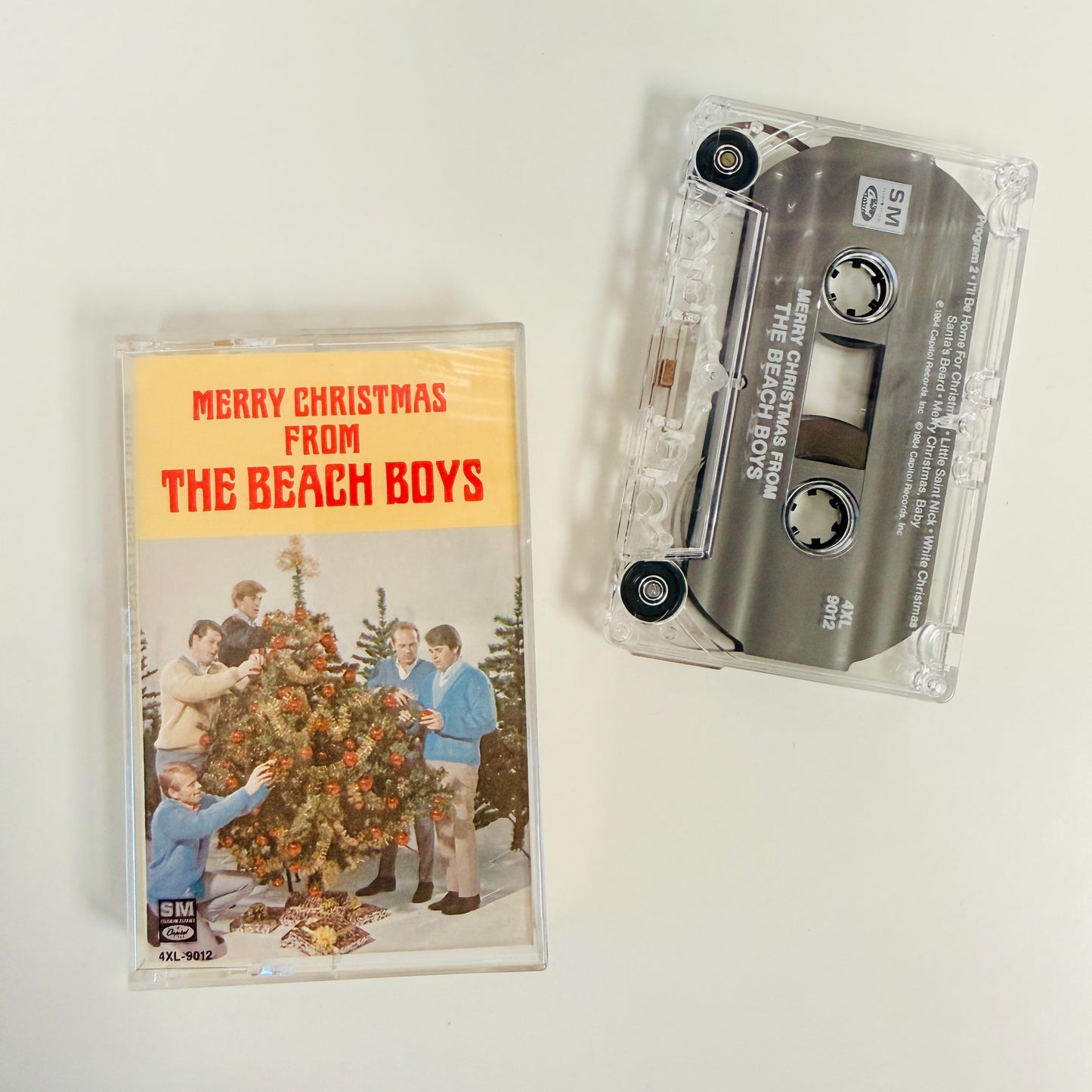 Found Music, Merry Christmas From The Beach Boys