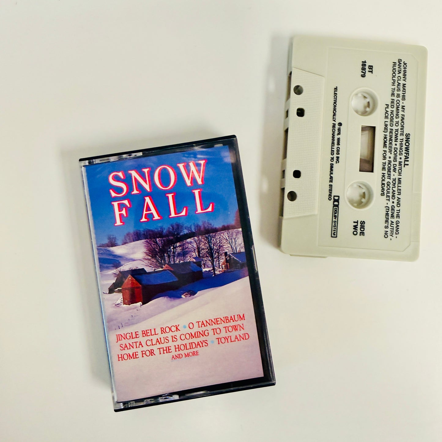 Found Music, Snow Fall 1990