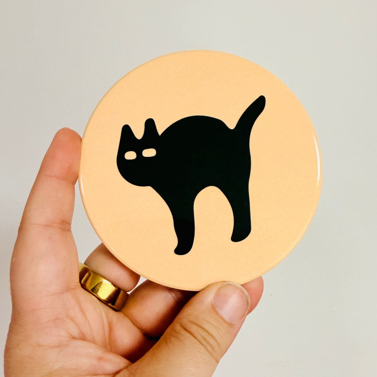 Ceramic Drink Coaster, Halloween Sugar Cookies