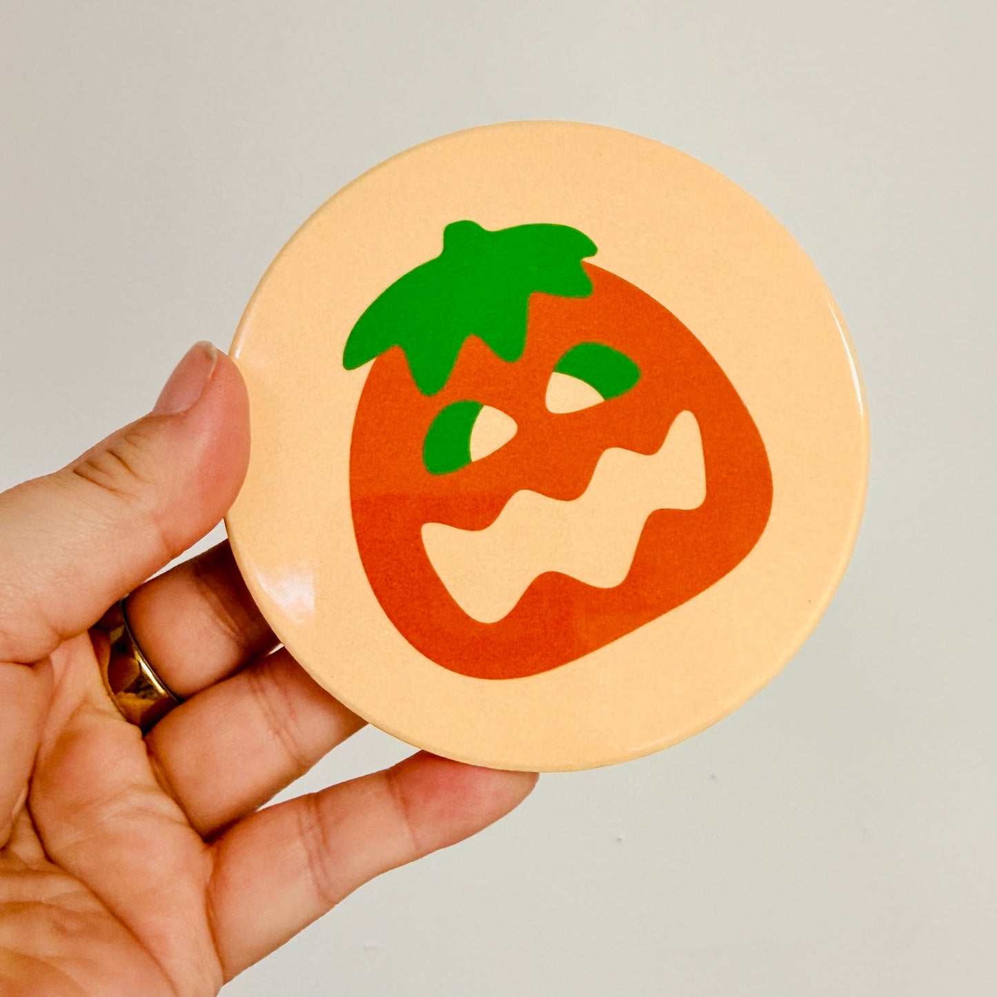 Ceramic Drink Coaster, Halloween Sugar Cookies